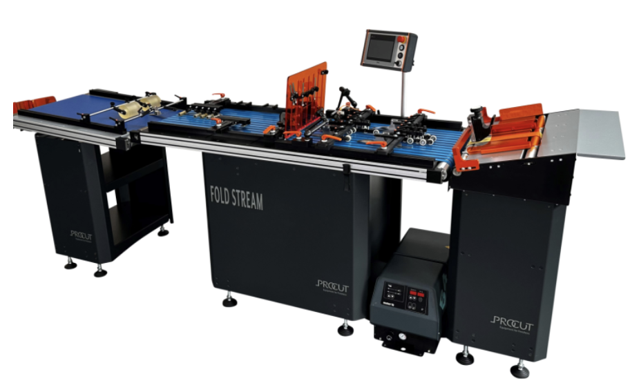 High-Speed Folding & Gluing With The Fold Stream System