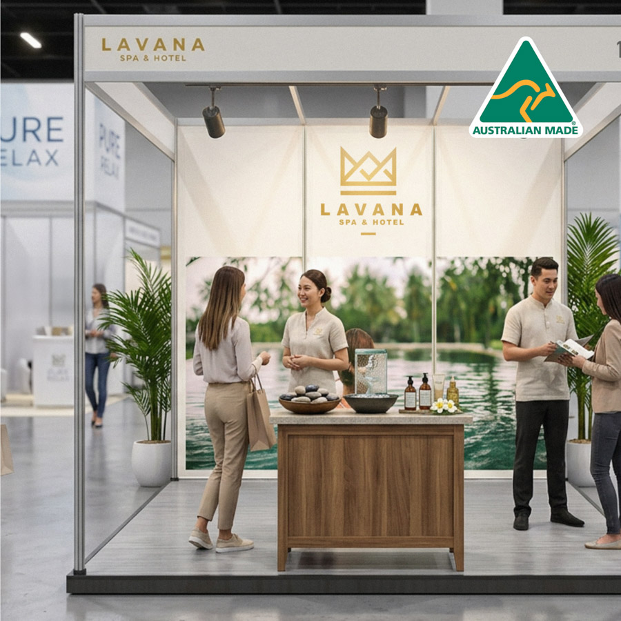 Exhibition Shell Scheme Fabric Graphics