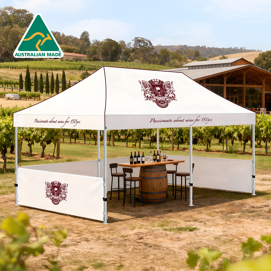Pop Up Gazebos - Aluminium Series