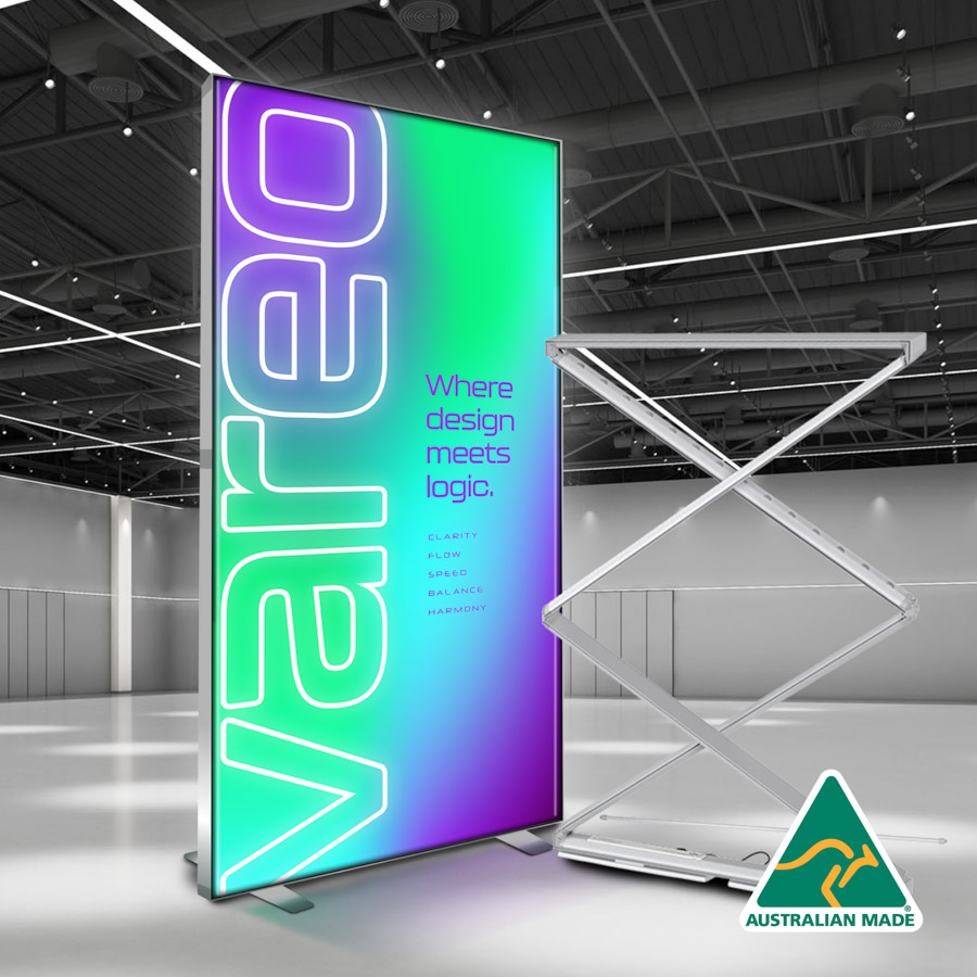 Collapsible SEG Lightbox Display