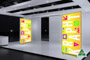 Collapsible SEG Lightbox Display 1000mm x 2000mm
