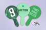 Auction Paddles