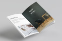saddle-stiched custom printed booklet