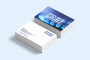 310gsm Essential Full Colour Double Sided Business Cards - Square Corners