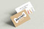 310gsm Essential Full Colour Double Sided Business Cards - Square Corners