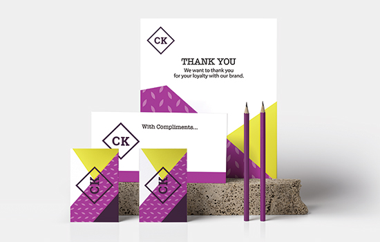 Small Format Printed Marketing Materials