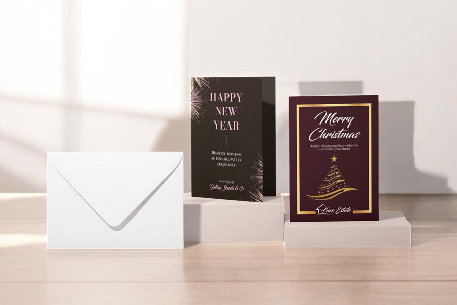 Custom Printed Cards to Personalise Your Event