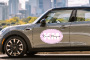 Car Magnets with Digital Print & Lamination