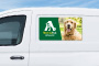 Car Magnets with Digital Print & Lamination