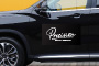 Car Magnets with Digital Print & Lamination