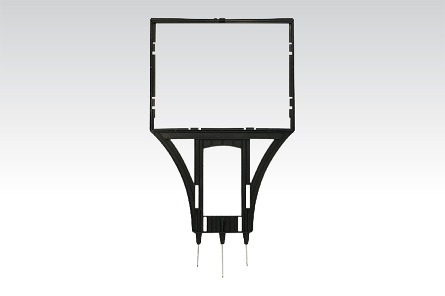 Realframe Sign Holders - Black