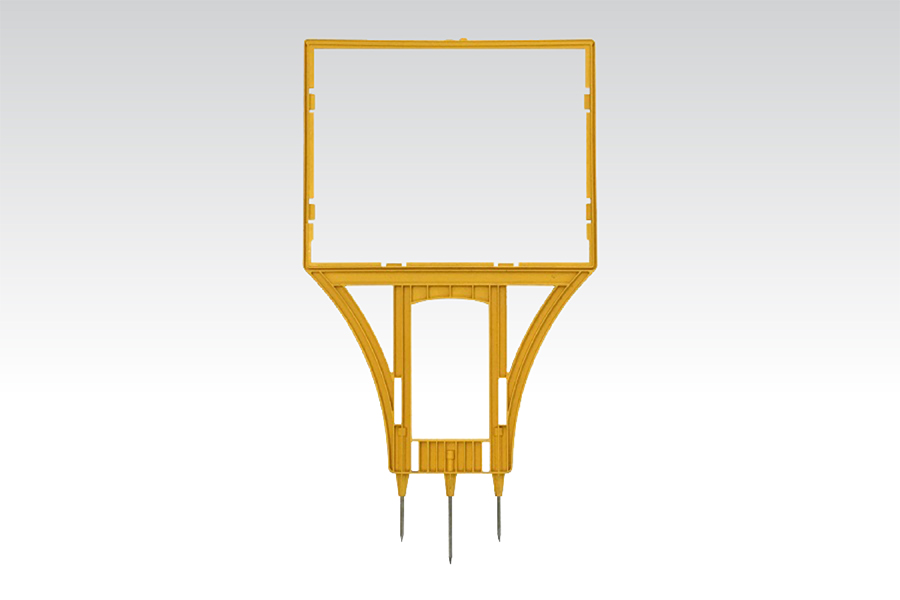 Realframe Sign Holders - Gold