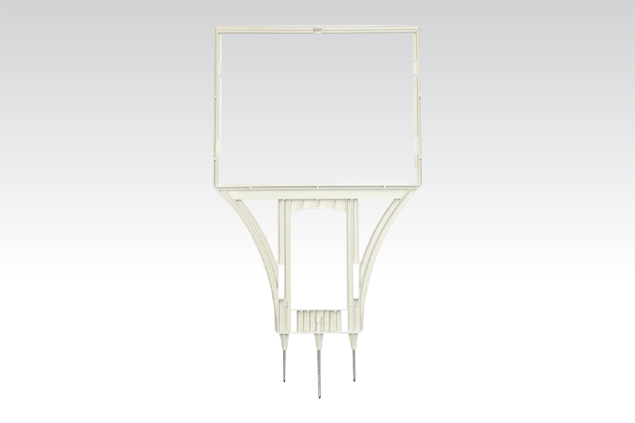 Realframe Sign Holders - White