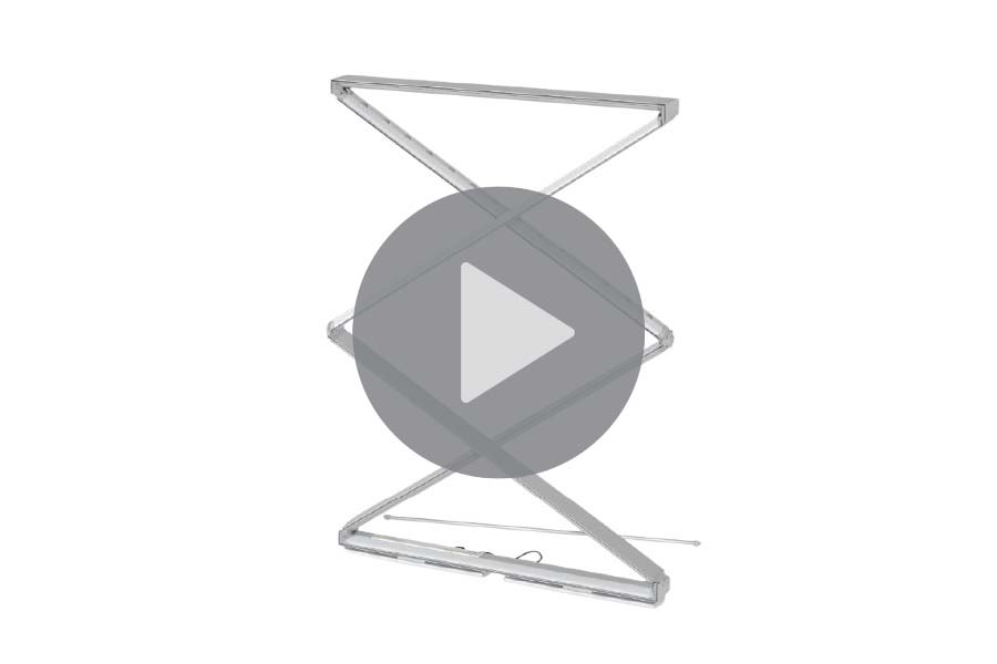 Collapsible SEG Lightbox Assembly