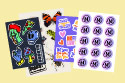 Custom Sticker Sheets