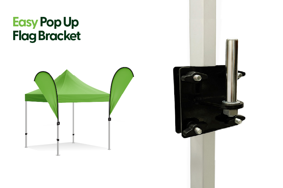 Pop Up Gazebo Flag Bracket