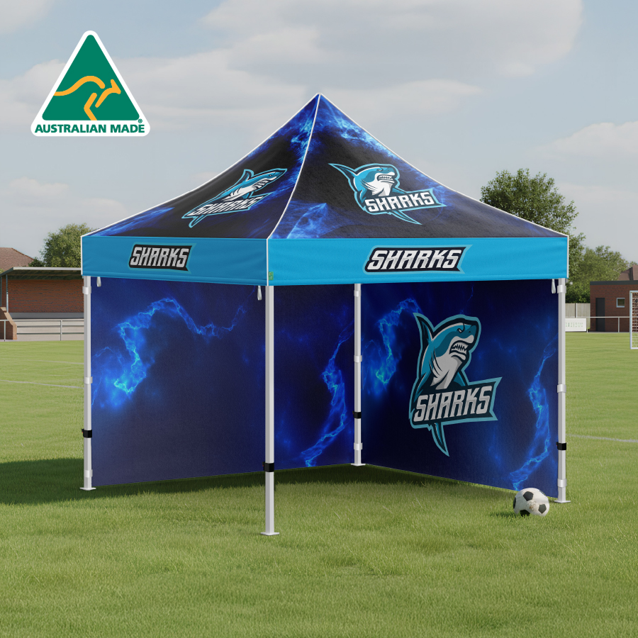 Pop Up Gazebo - Steel Series