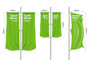Council Street Flags