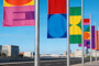 Council Street Flags