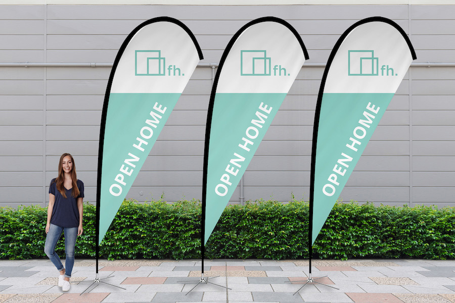 Teardrop Banners - Large

