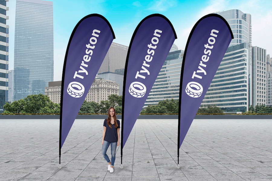 Teardrop Banners - Jumbo
