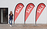Teardrop Banners - Medium
