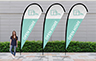 Teardrop Banners - Large
