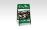 A-Frame with Full Colour Digital Print & Lamination for Business Signage