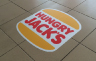 Custom Printed and Cut Floor Sticker