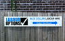 ACP Outdoor Directional Signage