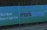 Mesh Banner with Digital Print finished with Welded Edges & Eyelets