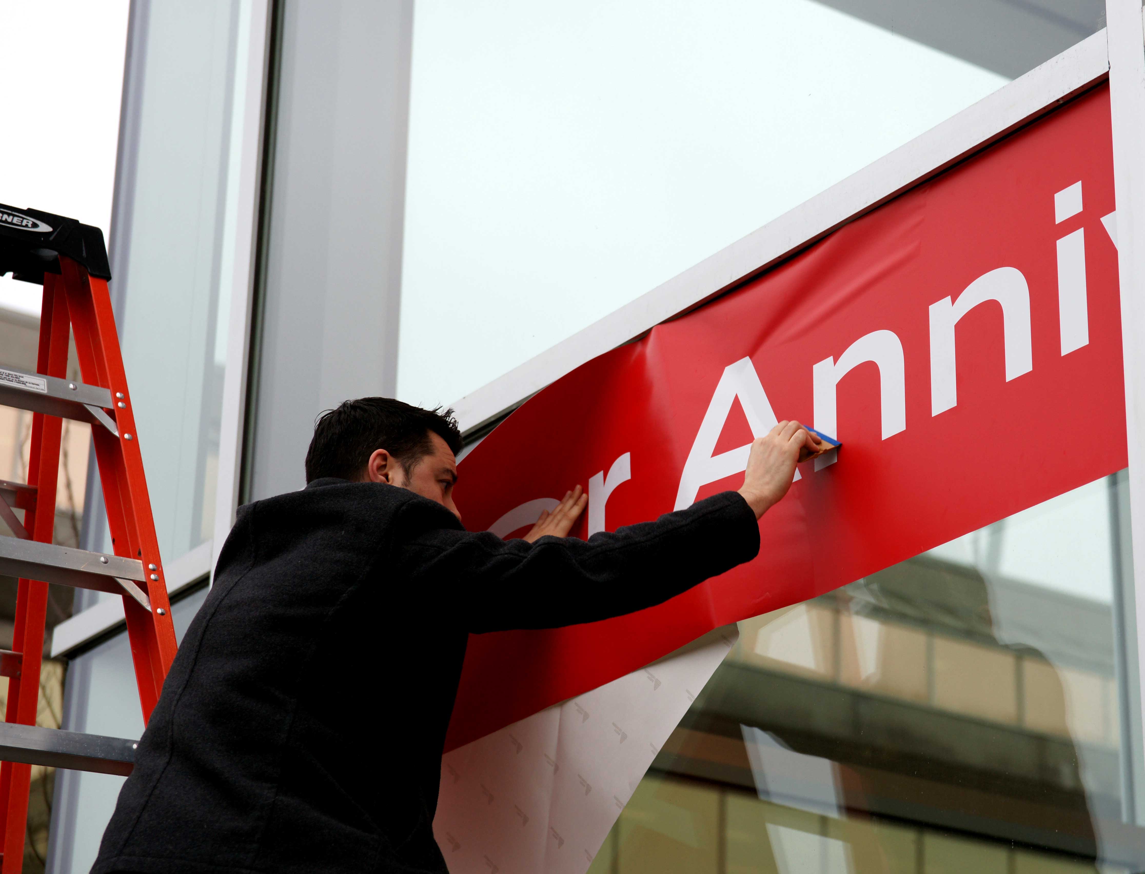 Need to install your signage?